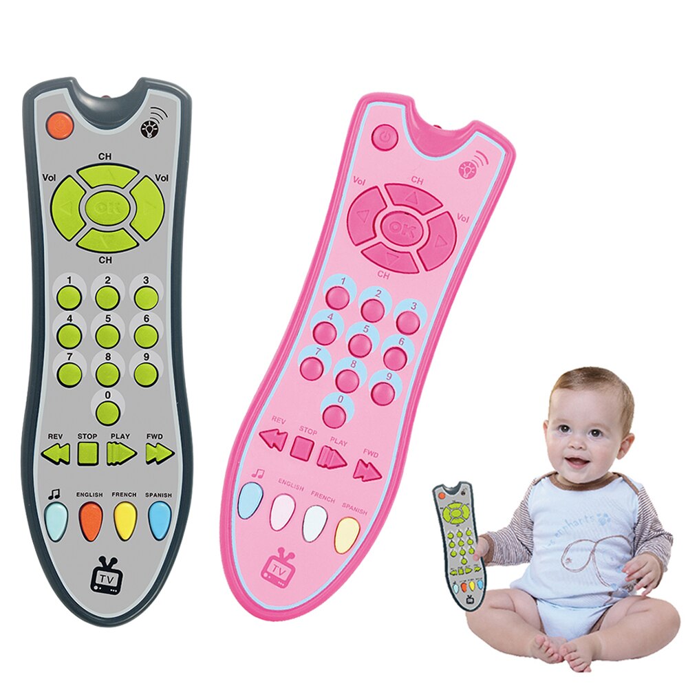 Baby Remote Control Educational Toy